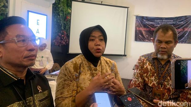 Ketua Pengadilan Negeri Jakarta Pusat (PN Jakpus), Husnul Khotimah