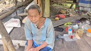 Video: Kisah Abah Uloh Hidup di Tengah Hutan Setelah Longsor Sukabumi