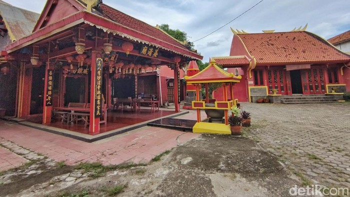 Vihara Dharma Rahayu, Saksi Bisu Sejarah Tionghoa yang Tetap Kokoh