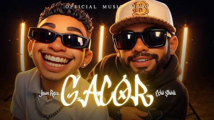 Lirik Lagu Gacor Juan Reza Ft Ecko Show dan Maknanya, Trending di YouTube!