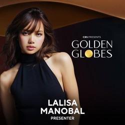 Lisa BLACKPINK Jadi Presenter Golden Globes 2026