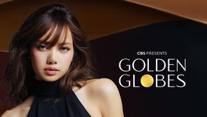 Lisa jadi idol K-Pop pertama yang jadi presenter Golden Globe. Foto: dok. Golden Globes