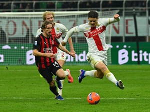 AC Milan Vs Genoa Berakhir Imbang 1-1