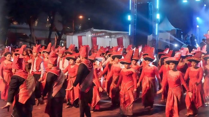 Mengenal Tari Mbuah Page, Tari Tradisional Ikonik dari Suku Karo