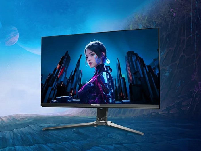 Monitor Acer di CES 2026