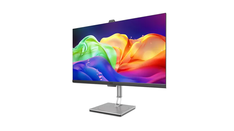 Monitor Acer di CES 2026