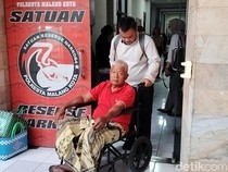 Pakai Kursi Roda, Yai Mim Lapor Jadi Korban Pengeroyokan