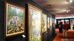 Pameran Lukisan Bertema Lingkungan Hadir di Perpustakaan Nasional