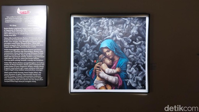 Pameran Seni Rupa Spiritualitas Urban menyoroti pencarian hening di tengah hiruk pikuk kehidupan kota. Pameran ini digelar di LT 8 Menara Kompas, Palmerah pada Jumat (9/1/2026) dan terbuka untuk publik.