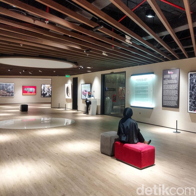 Pameran Seni Rupa Spiritualitas Urban Soroti Hening di Tengah Hiruk Kota