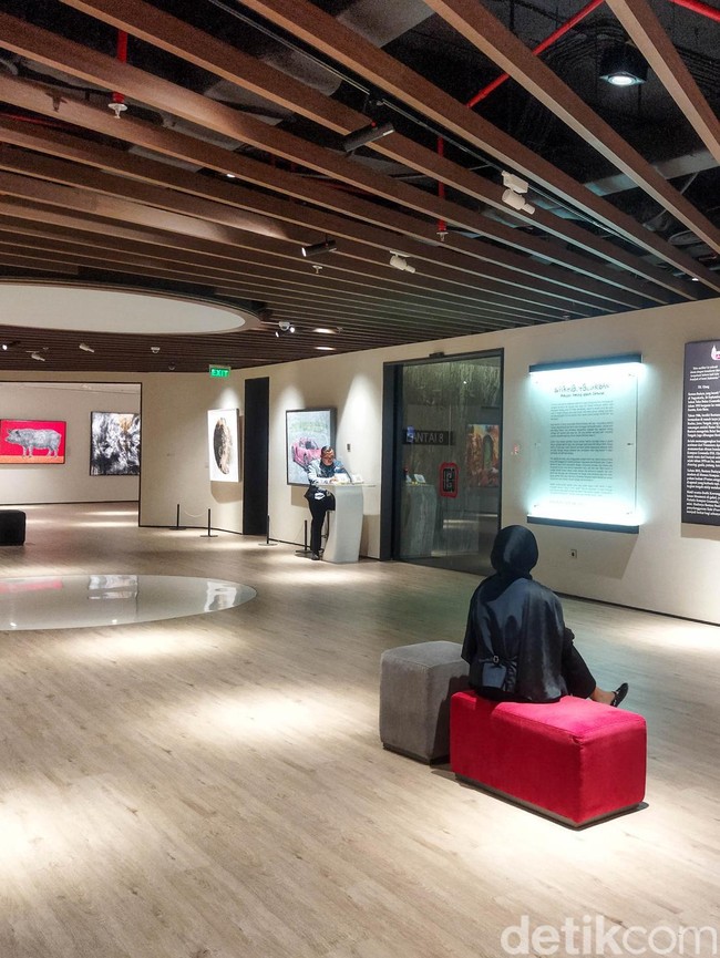 Pameran Seni Rupa Spiritualitas Urban Soroti Hening di Tengah Hiruk Kota