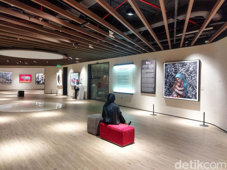 Pameran Seni Rupa Spiritualitas Urban Soroti Hening di Tengah Hiruk Kota