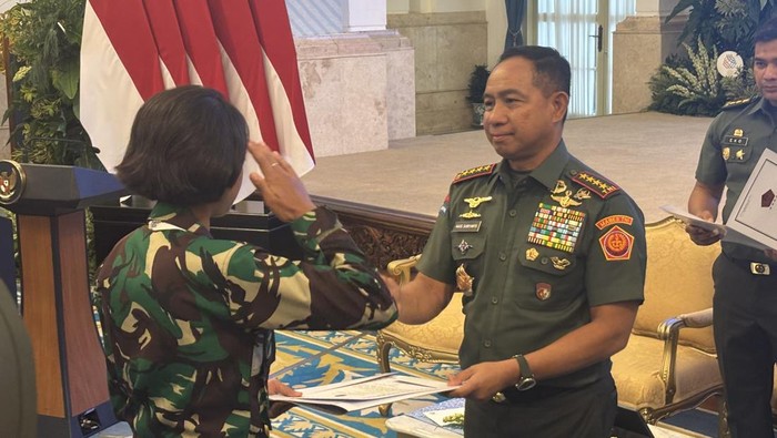 Atlet Taekwondo Alfi Kusuma Juga Dapat Kenaikan Pangkat Jadi Lettu TNI