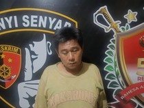 Ferry Ditangkap karena Curi 65 Kg Bawang di Pasar Prabumulih