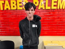 Pemuda di Palembang Ditangkap karena Rekam Mantan Pacar Sedang Mandi