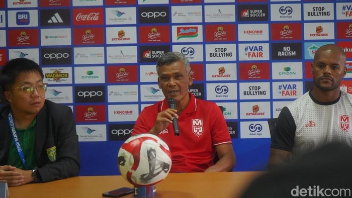 Hadapi Persebaya, Pelatih Malut United: Kami Ingin Main Enjoy