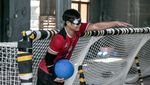 Pelatnas Goalball Indonesia Matangkan Persiapan Jelang ASEAN Para Games Thailand