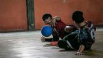 Pelatnas Goalball Indonesia Matangkan Persiapan Jelang ASEAN Para Games Thailand