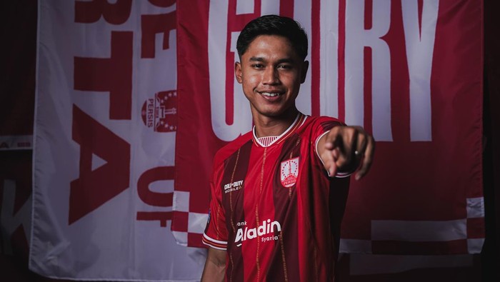 Pemain baru Persis Solo, Alfriyanto Nico Saputro.