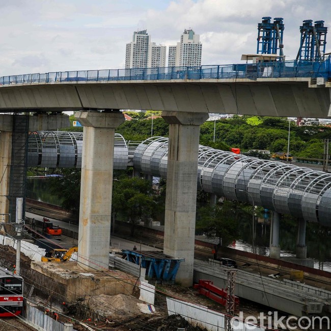 Pembangunan Tol Pelabuhan Priok Ditargetkan Selesai 2026
