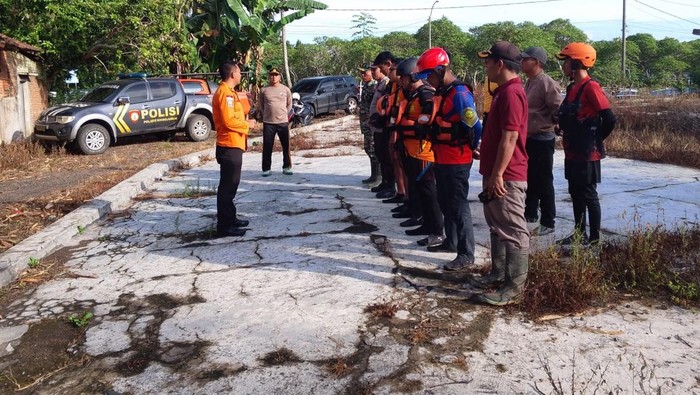 Pencarian buruh tani hilang di Banyuwangi