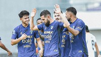Persita Vs Borneo: Pendekar Cisadane Menang 2-0