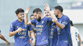 Persita Vs Borneo: Pendekar Cisadane Menang 2-0