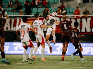 Statistik PSM Dipermalukan Bali United di Kandang: 0 Gol, 2 Kartu Merah