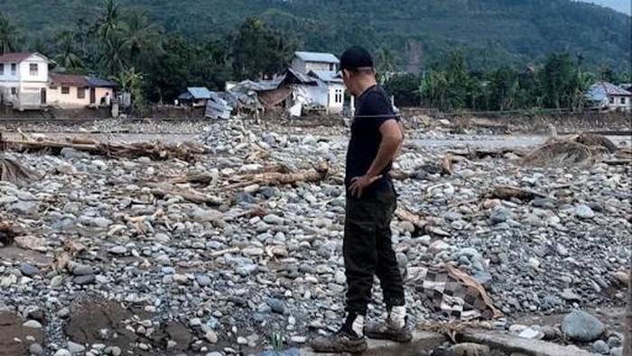 Setelah Air Surut, Petani Sawit di Sumatera Jalani Ritme Hari Berbeda