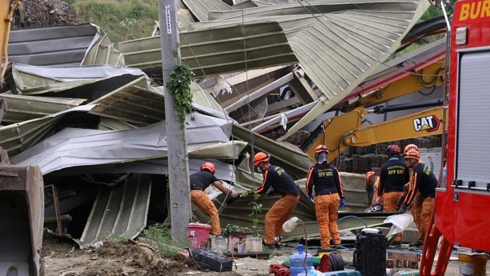 Gunungan Sampah di Filipina Runtuh, 1 Orang Tewas-38 Hilang