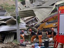 Gunungan Sampah di Filipina Runtuh, 1 Orang Tewas-38 Hilang