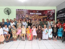 Polda Jatim Gelar Bakti Sosial Natal 2025, Salurkan Bantuan ke Masyarakat