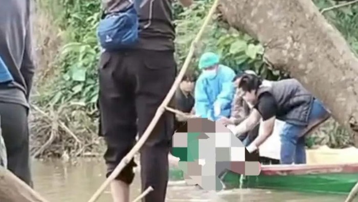 Mayat Mr X Ditemukan Mengapung di Sungai Musi Muba