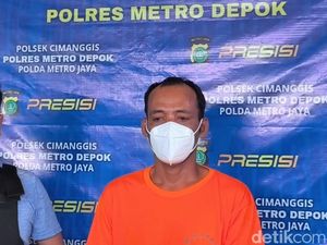 Pembunuh Pria Depok Ditangkap Saat Sedang Jaga Bos di RS Bogor