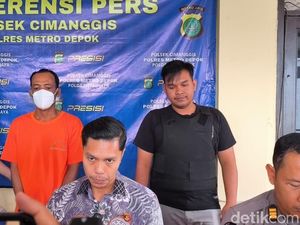 Suparman Penusuk Pria hingga Tewas di Depok Terancam 15 Tahun Penjara