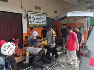 Mayat Pria Ditemukan di Depan Ruko Pecel Lele OKU, Diduga Sakit