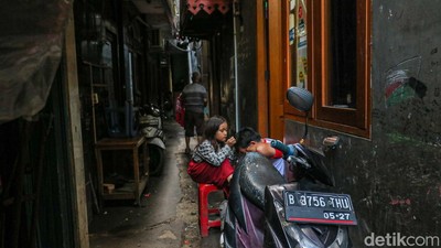 Potret Permukiman di Bawah Aspal Kota Jakarta