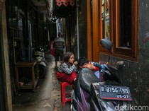 Potret Permukiman di Bawah Aspal Kota Jakarta