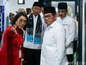 Video Pramono Kaget Cek Puskesmas Kebayoran Lama: Sudah Kayak RS di Daerah