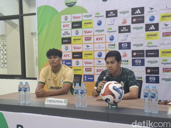 PSS Sleman Isyaratkan Mainkan 3 Pemain Baru Saat Lawan PSIS Besok