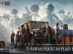 Peaky Blinders Digandeng PUBG Mobile, Ada Keluarga Shelby di Battlegrounds