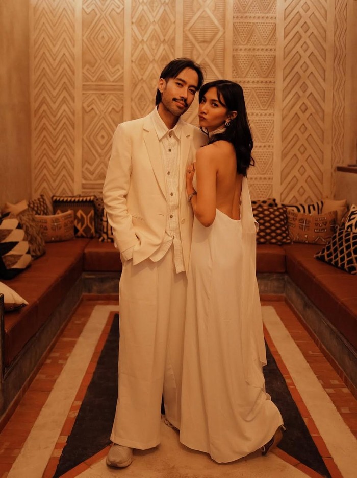 Potret Selebritas Hadiri Rangkaian Pernikahan Ranggaz Laksmana di Maroko