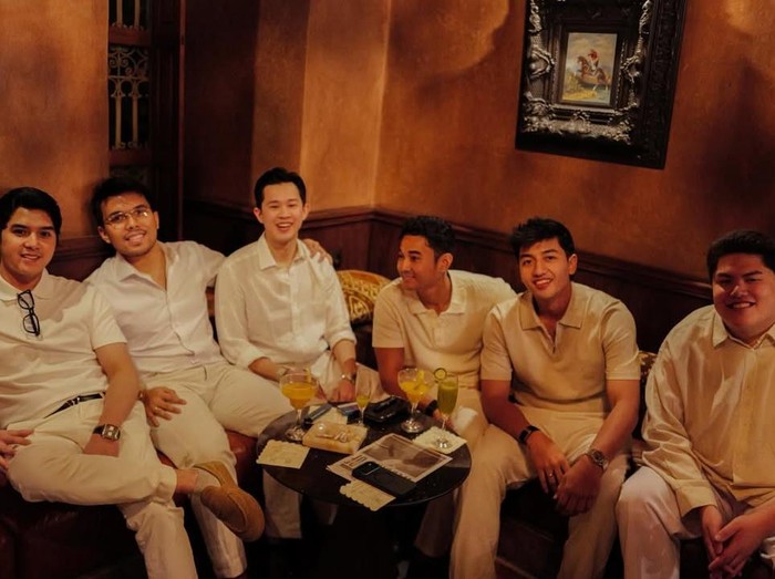 Potret Selebritas Hadiri Rangkaian Pernikahan Ranggaz Laksmana di Maroko