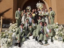 Potret Selebritas Hadiri Rangkaian Pernikahan Ranggaz Laksmana di Maroko