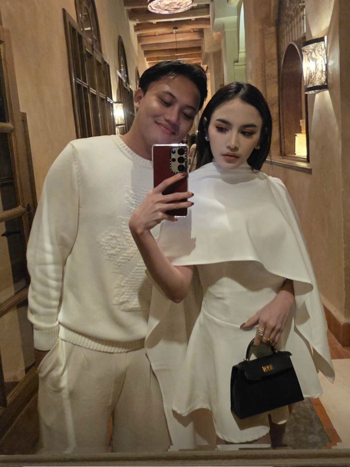 Potret Selebritas Hadiri Rangkaian Pernikahan Ranggaz Laksmana di Maroko