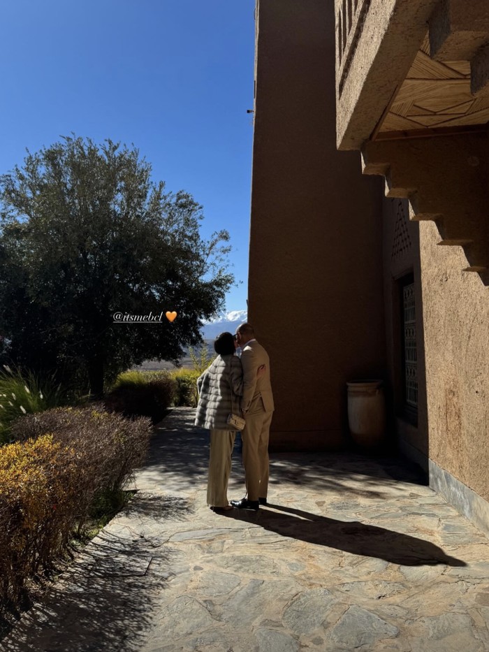 Potret Selebritas Hadiri Rangkaian Pernikahan Ranggaz Laksmana di Maroko