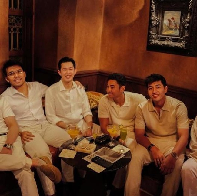 Mewah! Jamuan Makan di Pernikahan Ranggaz Laksmana dan Anggie di Maroko