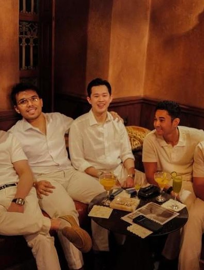 Mewah! Jamuan Makan di Pernikahan Ranggaz Laksmana dan Anggie di Maroko