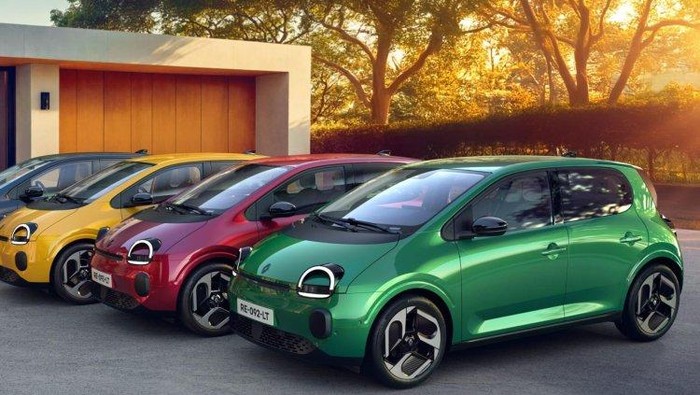 Mobil Listrik Murah Eropa Meluncur, Harga Rp 381 Jutaan