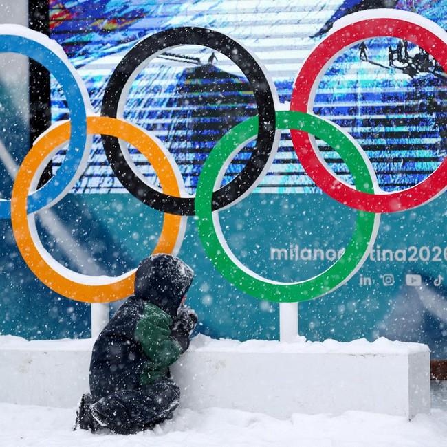 Salju Selimuti Livigno Jelang Olimpiade Musim Dingin 2026